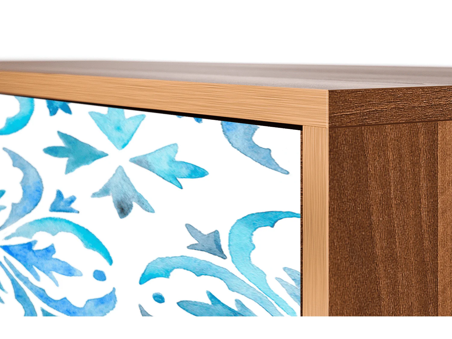 Credenza - 115х84х41 cm - S3 - Lisbon Flover, Noce