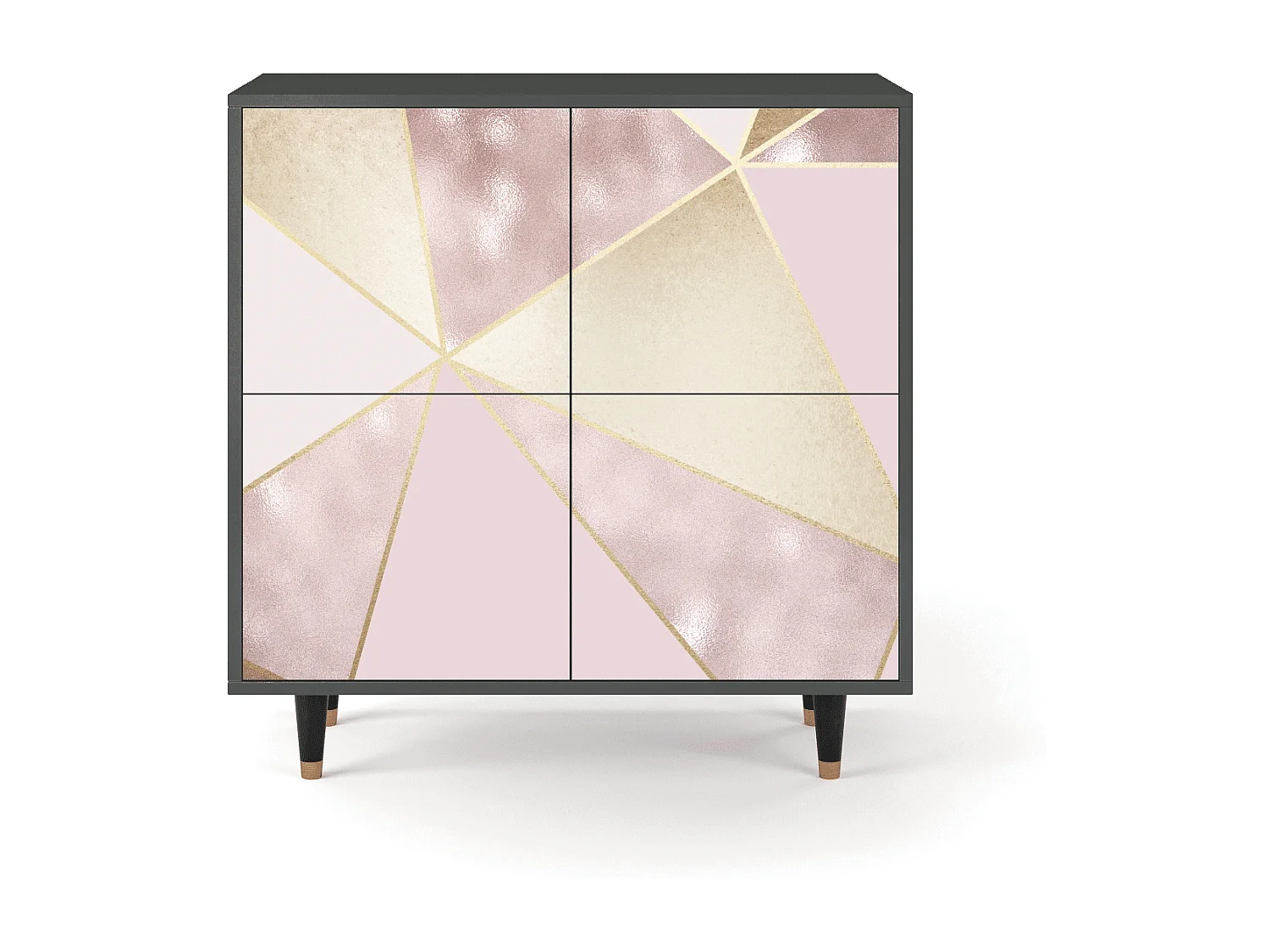 Aparador - 94x96x48 cm - BS3 - Cosmopolitan Diva, Antracite