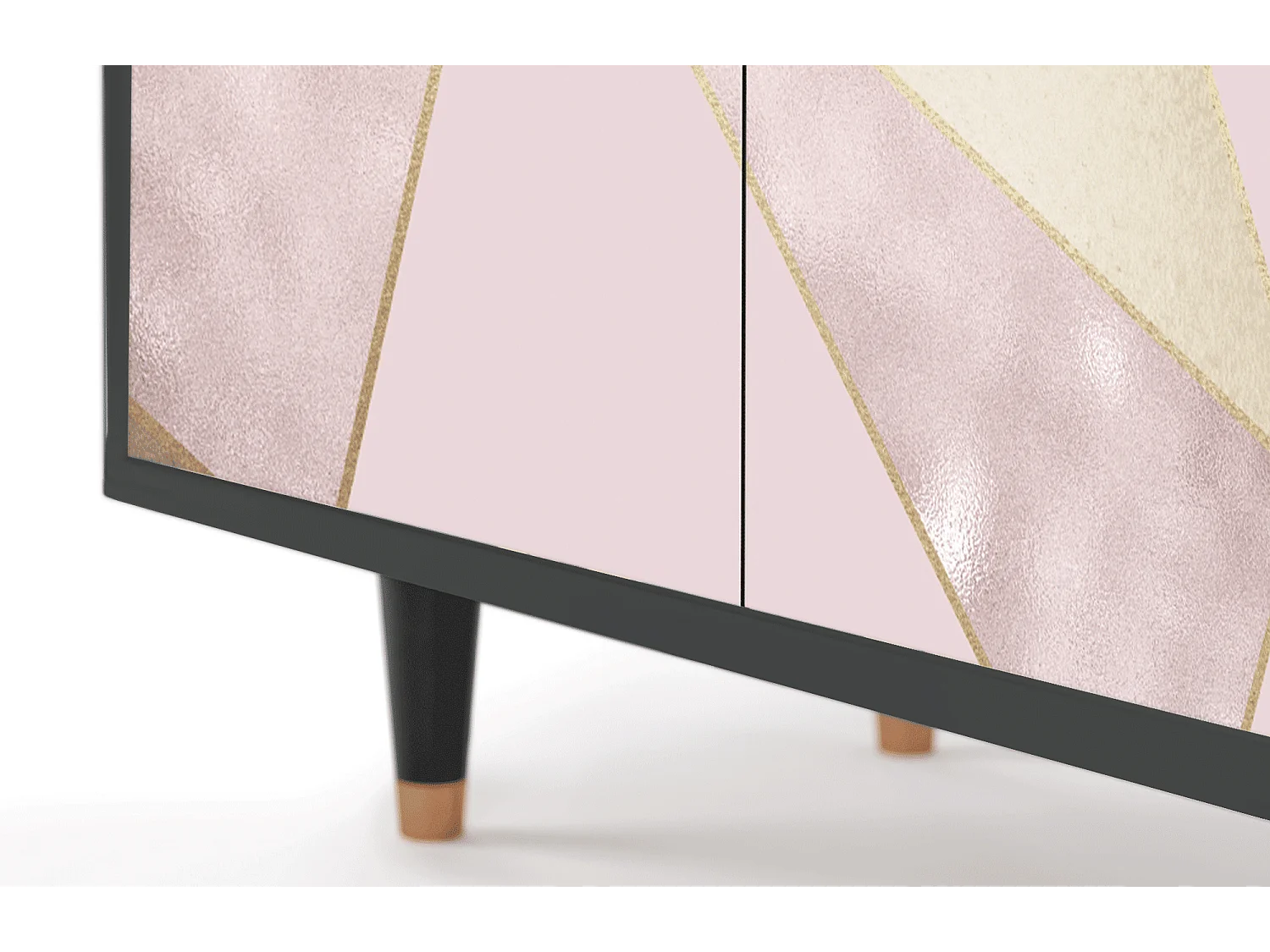 Kredens - 94x96x48 cm - BS3 - Cosmopolitan Diva, Antracyt