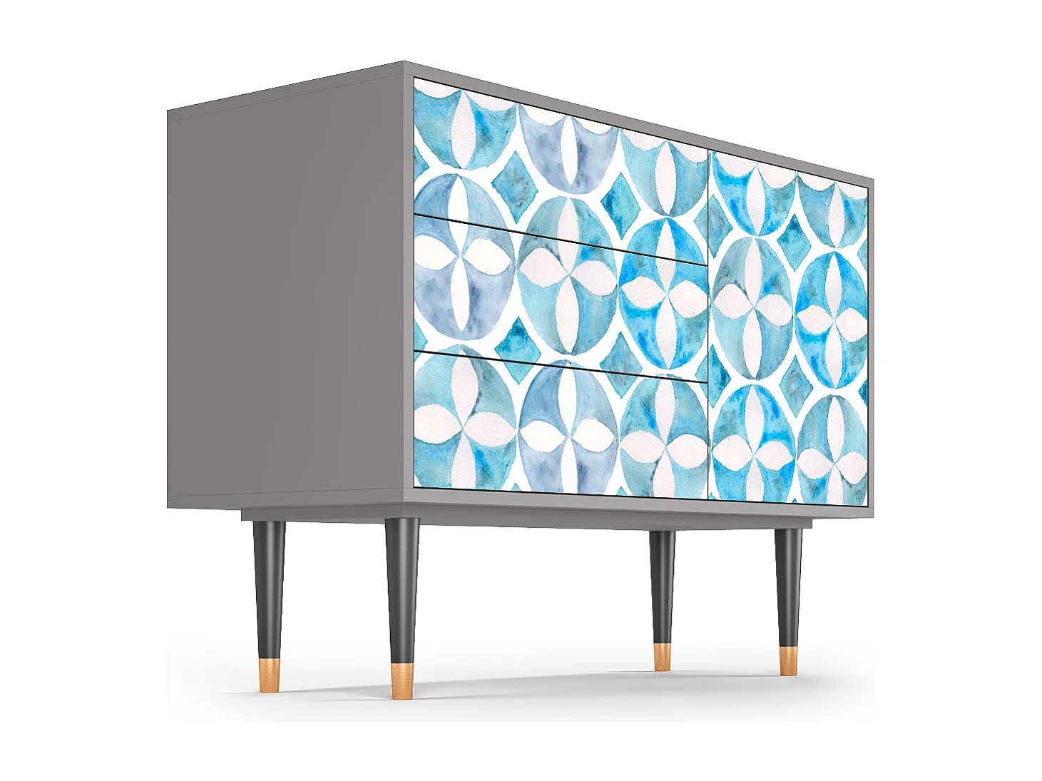 Buffet - 115х84х41 cm - S3 - Porto Mood, Gris