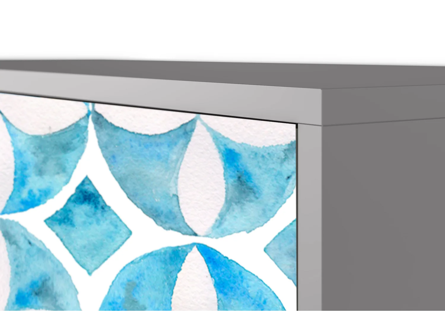 Buffet - 115х84х41 cm - S3 - Porto Mood, Gris