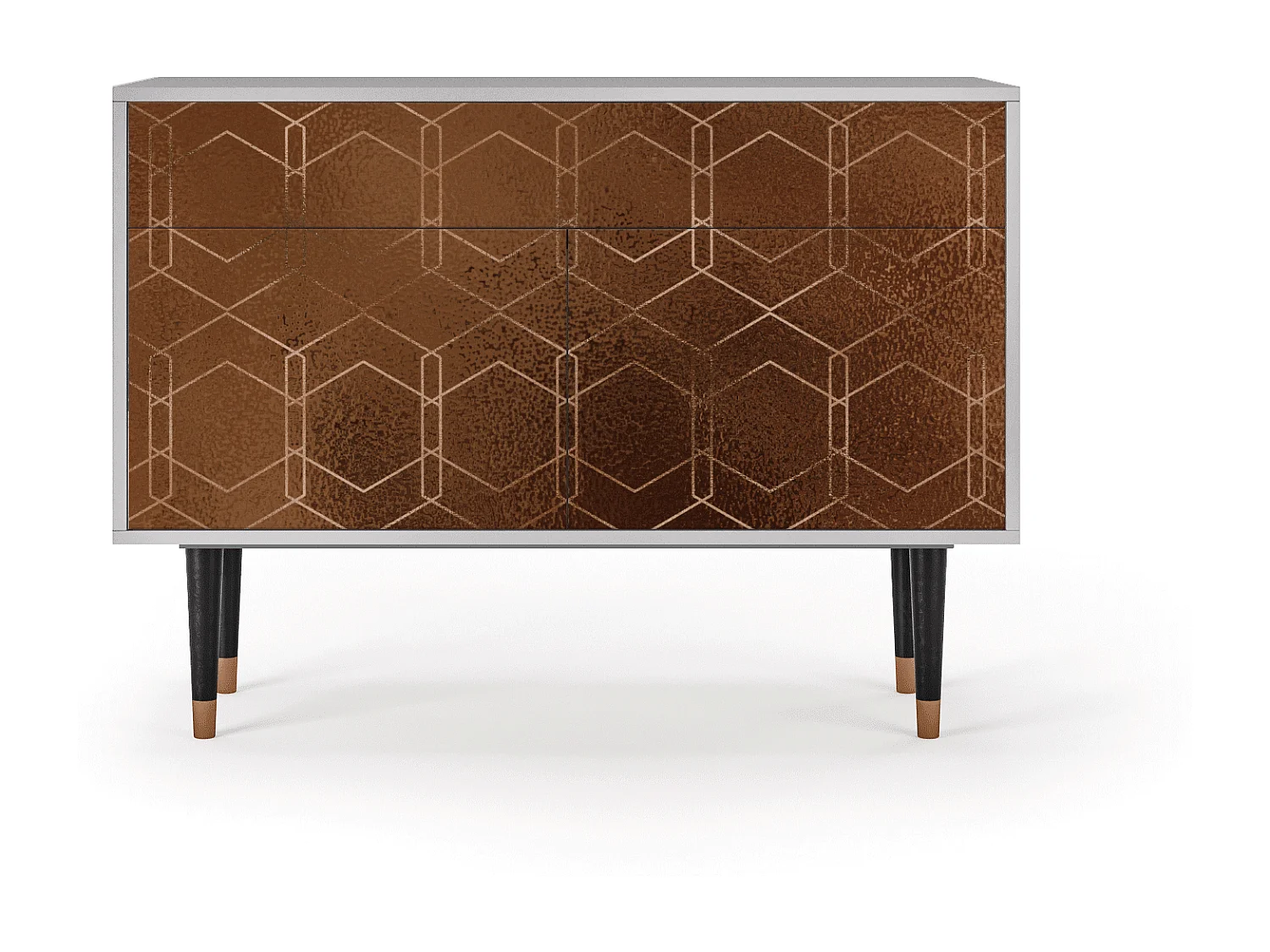 Buffet - 115x85x48 cm - BS4 - Chocolate Bar, Gris