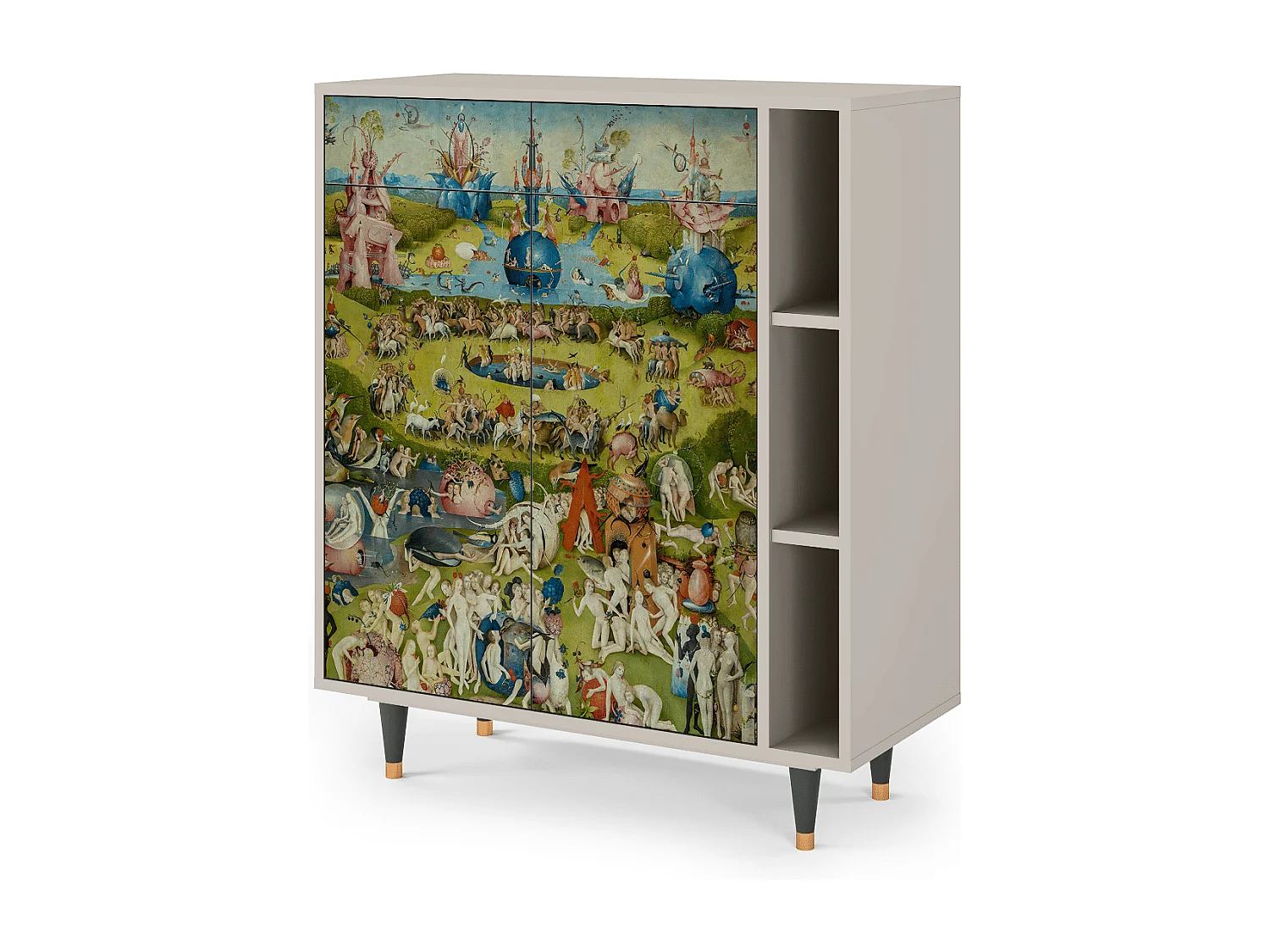 Dressoir - 96х110х41 cm - BS6 - The Garden 2 by Bosch, Zand
