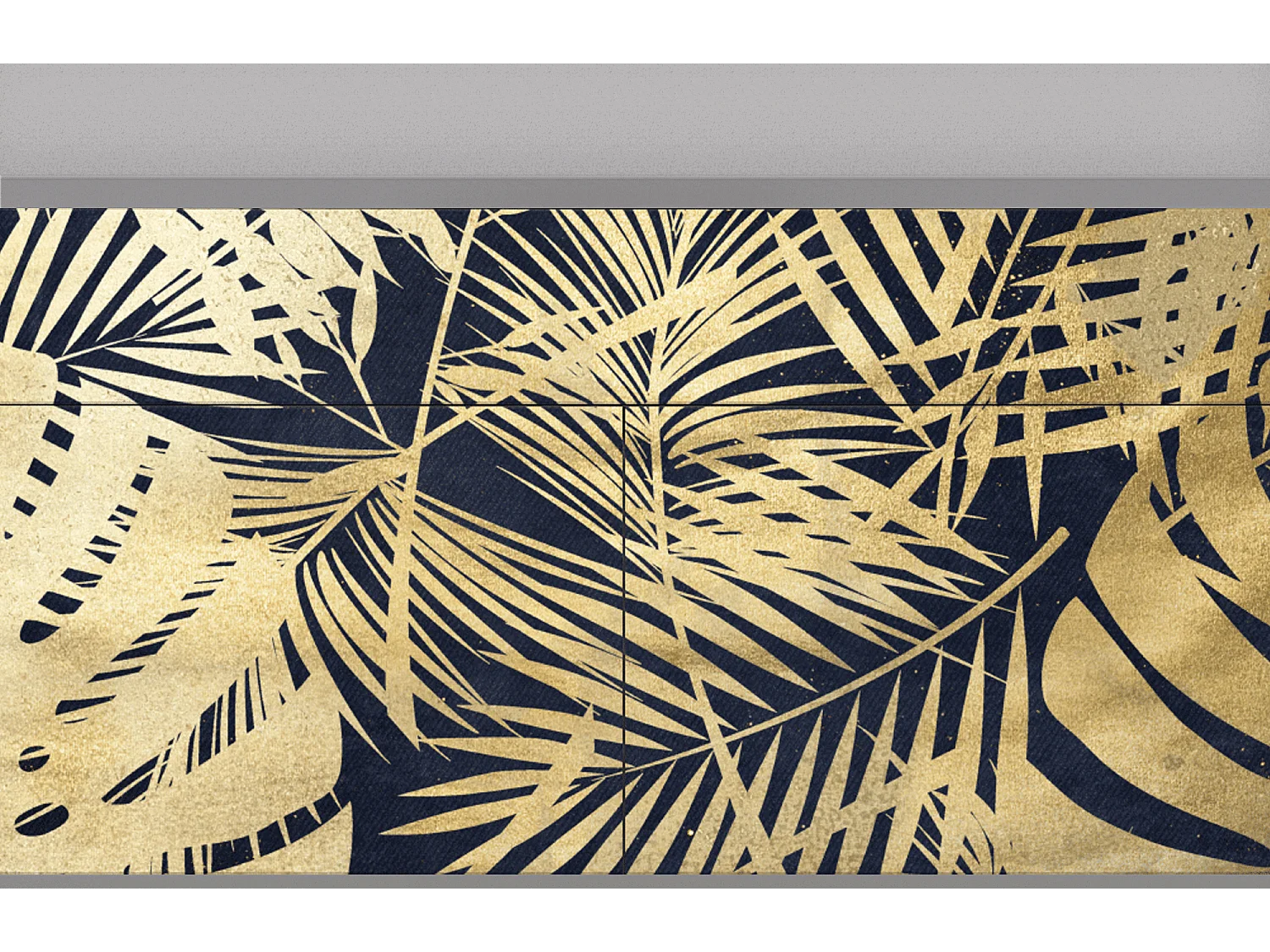 Credenza - 115x85x48 cm - BS4 - Jungle Vibes, Grigio