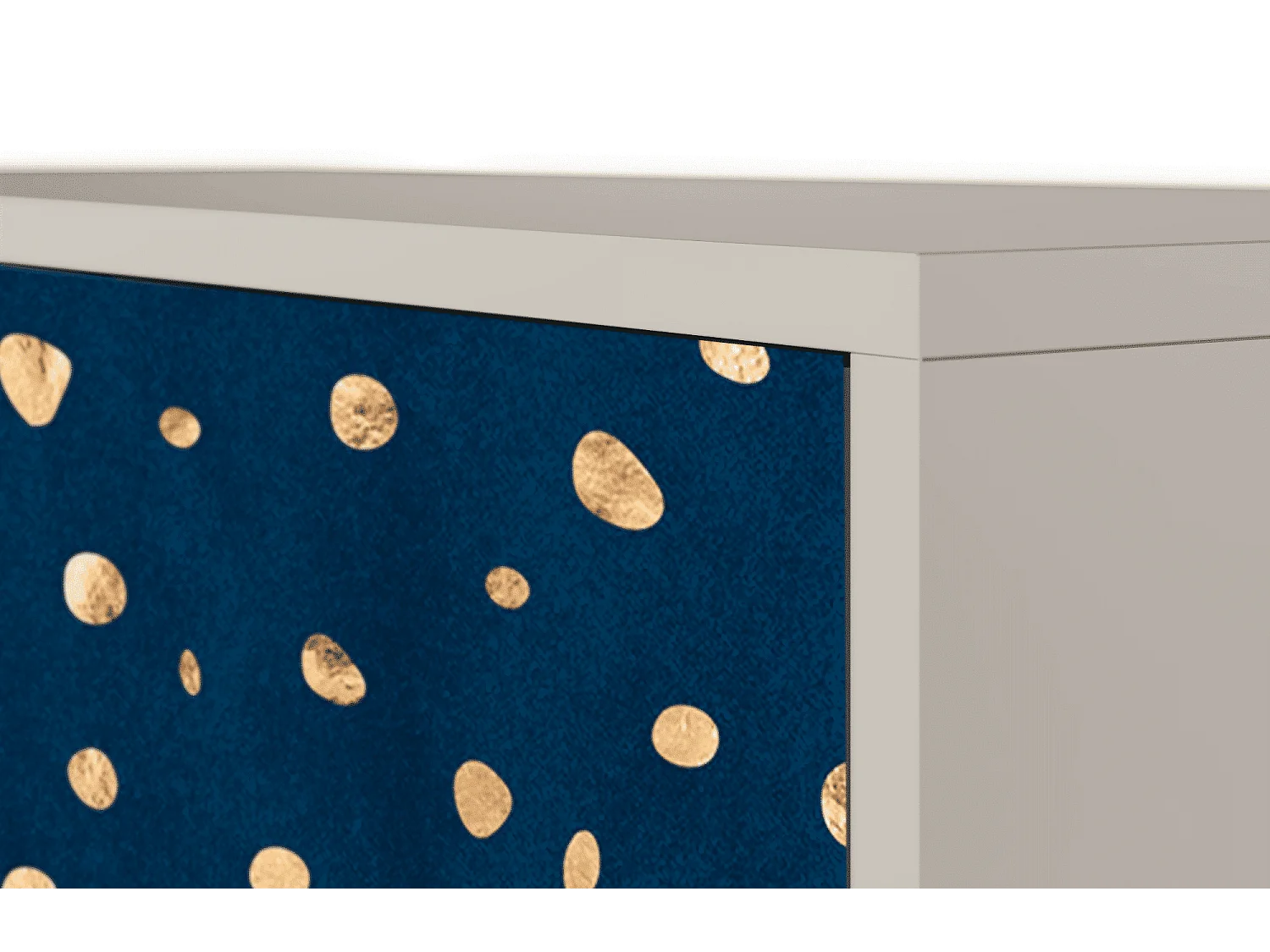 Kredens - 115х84х41 cm - S3 - Night Skies, Piaskowy