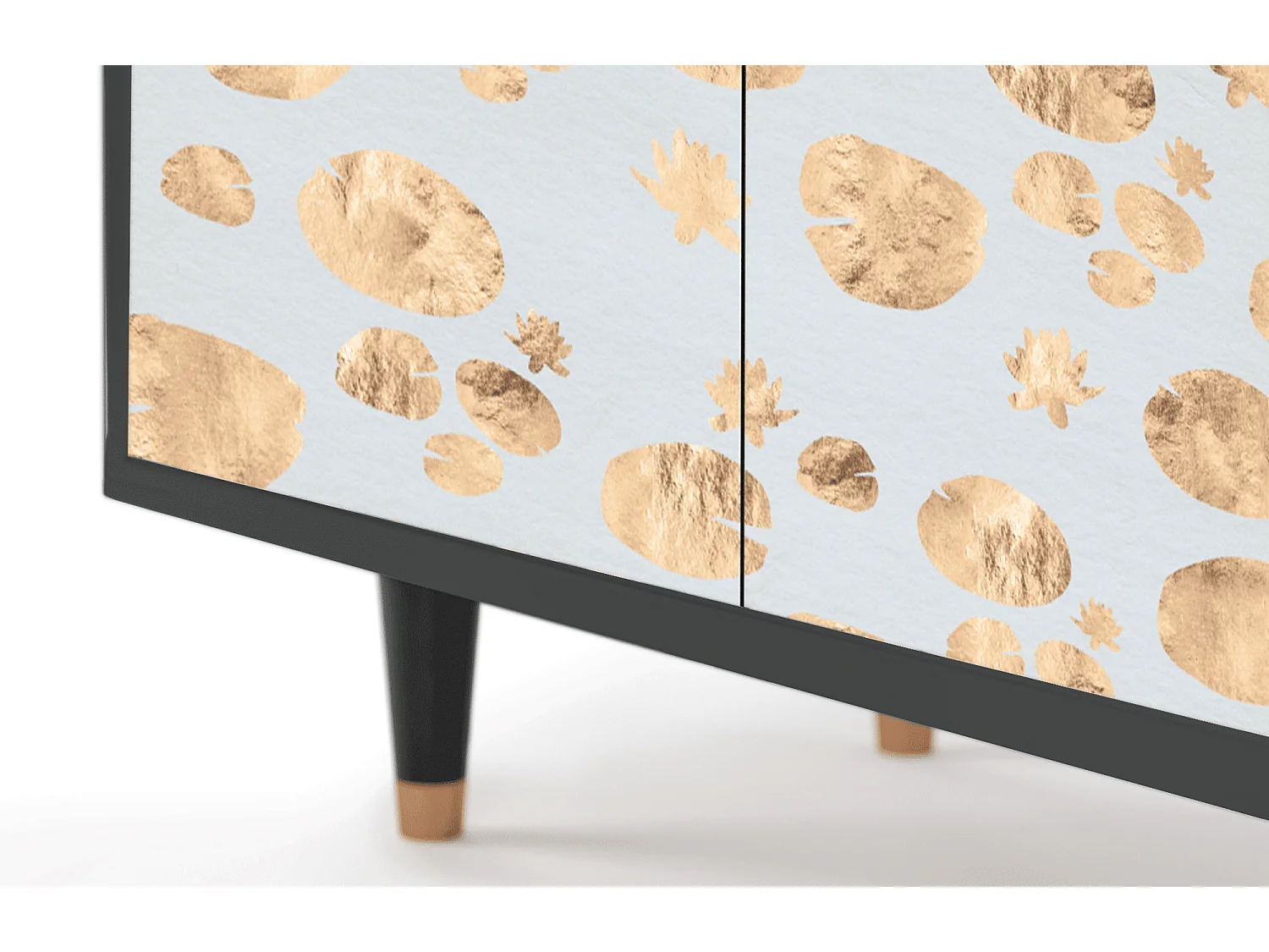 Kredens - 94x96x48 cm - BS3 - Blue Giraffe, Antracyt