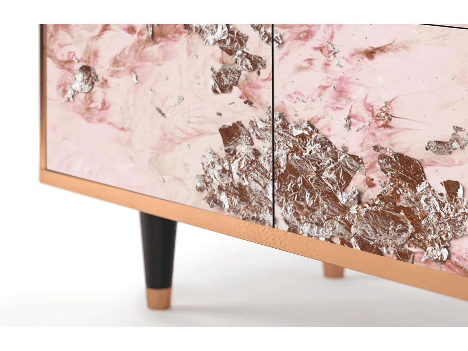 Aparador - 94x96x48 cm - BS3 - Cotton Candy, Nogal