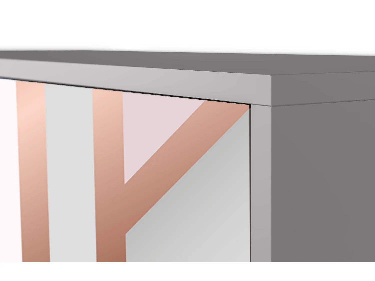 Credenza - 115х84х41 cm - S3 - Champagne Story, Grigio