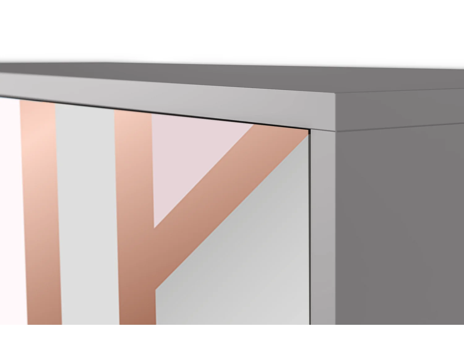 Buffet - 115х84х41 cm - S3 - Champagne Story, Gris