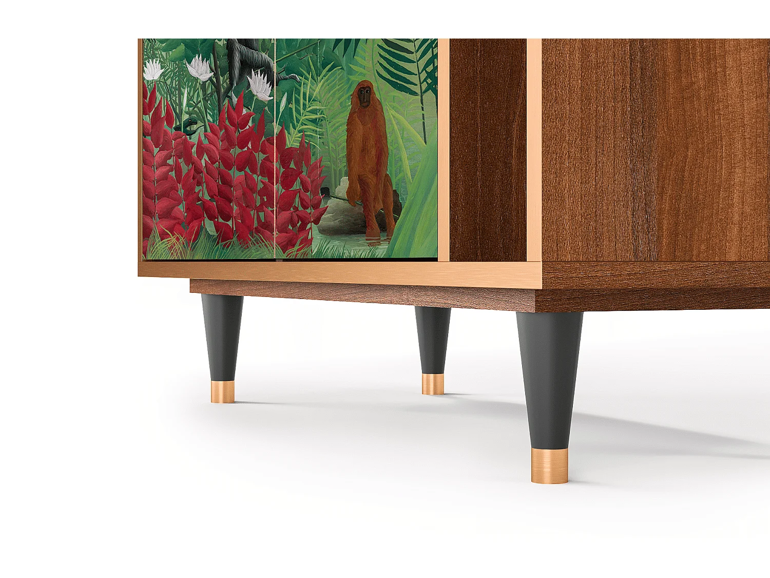 Credenza - 96х110х41 cm - BS6 - Jungles in Paris, Noce