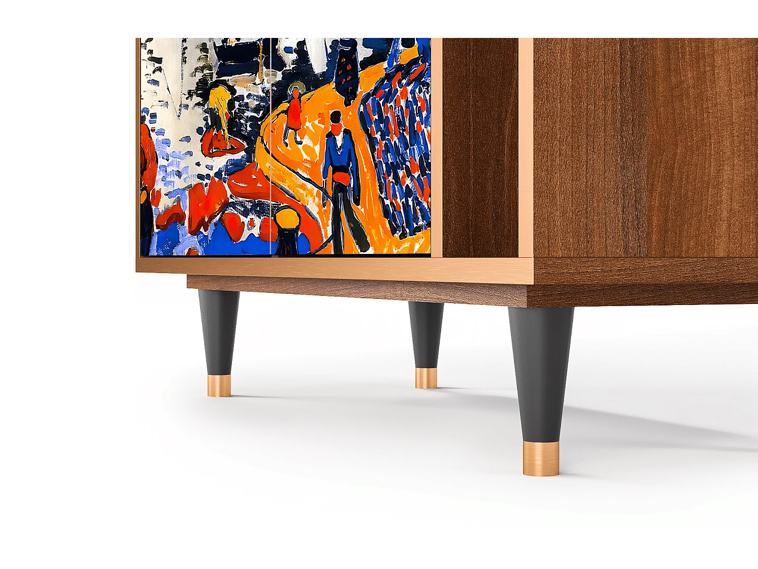 Credenza - 96х110х41 cm - BS6 - Le Séchage des voiles , Noce