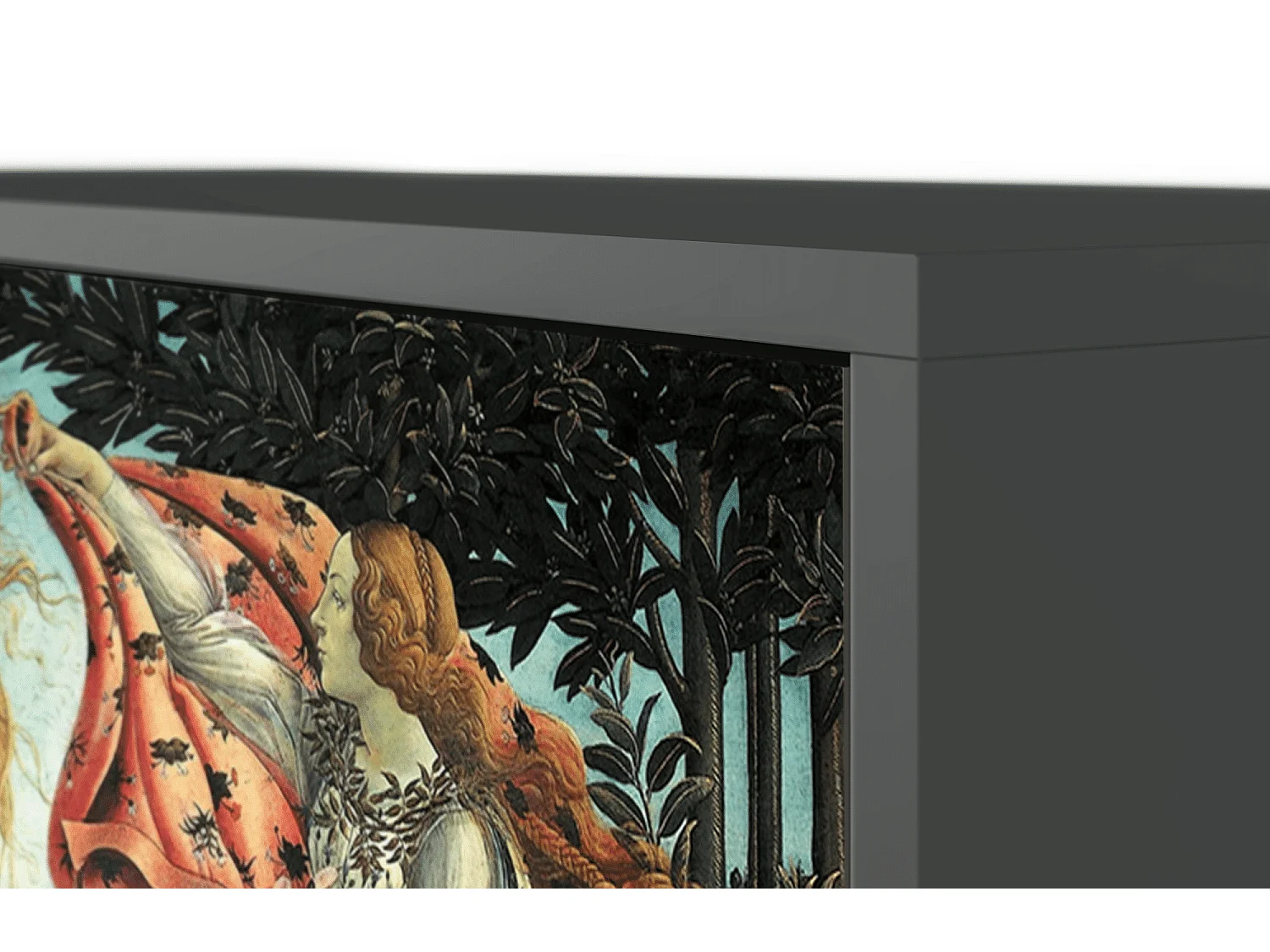 Buffet - 115х84х41 cm - S3 - The Birth of Venus, Anthracite