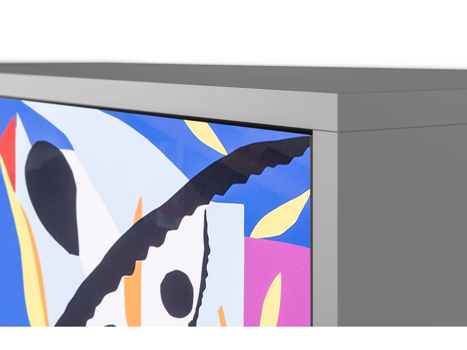 Buffet - 115х84х41 cm - S3 - La Tristesse du Roi, Gris