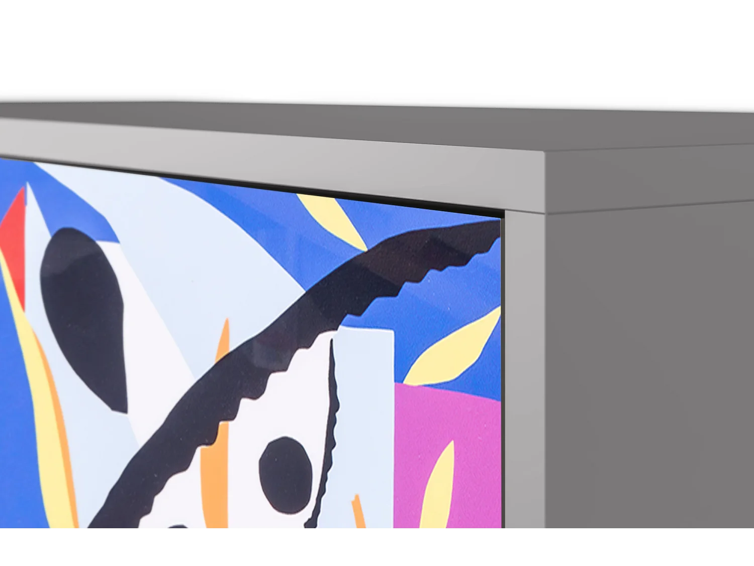 Dressoir - 115х84х41 cm - S3 - La Tristesse du Roi, Grijs