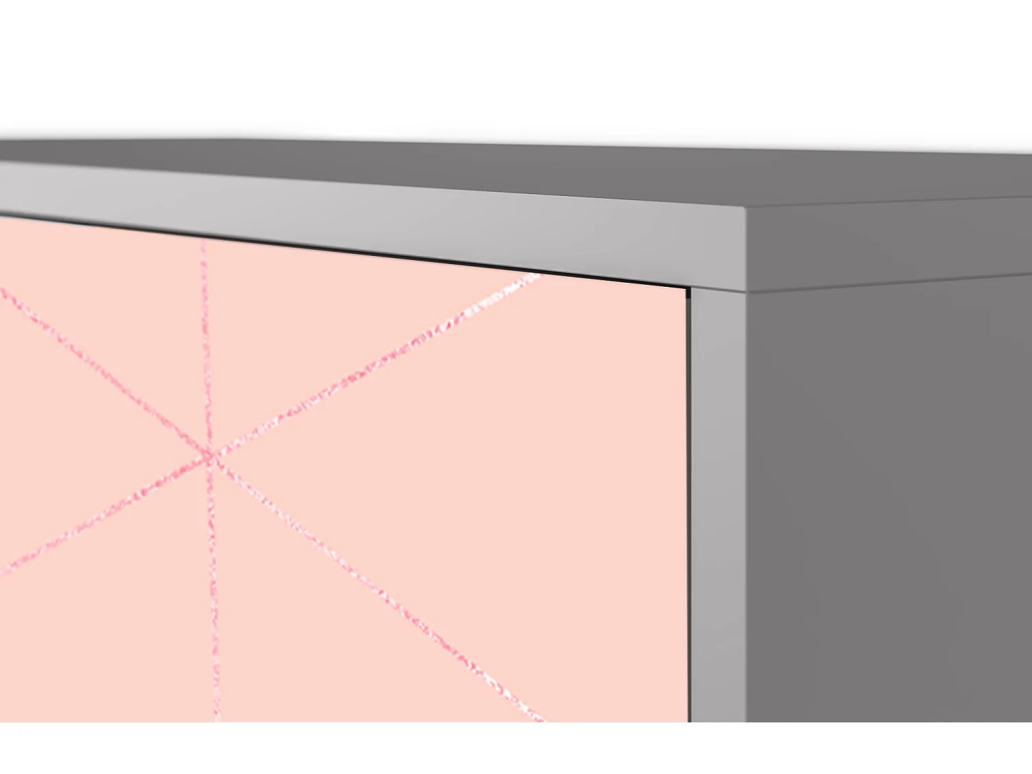 Buffet - 115х84х41 cm - S3 - Rose Quartz, Gris