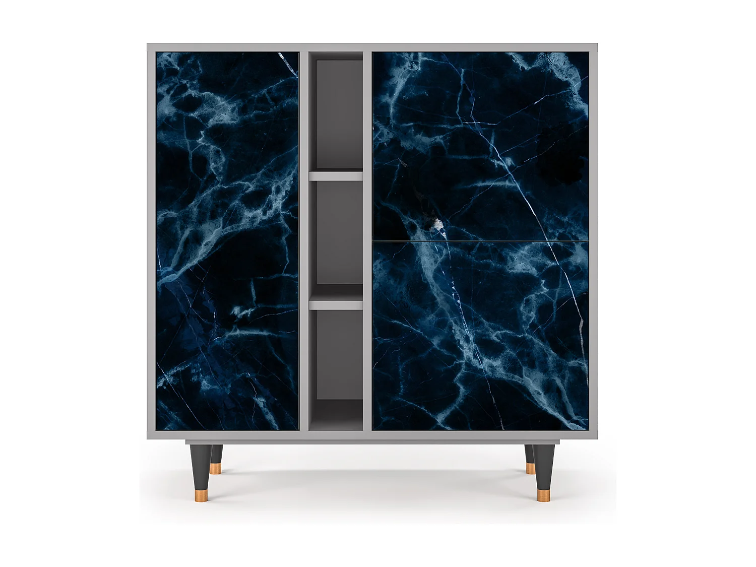 Credenza - 94х96х41 cm - BS5 - Deep Ocean, Grigio