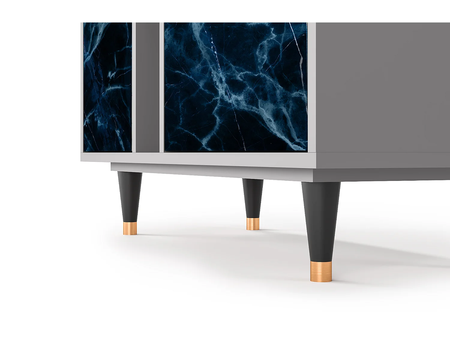 Credenza - 94х96х41 cm - BS5 - Deep Ocean, Grigio