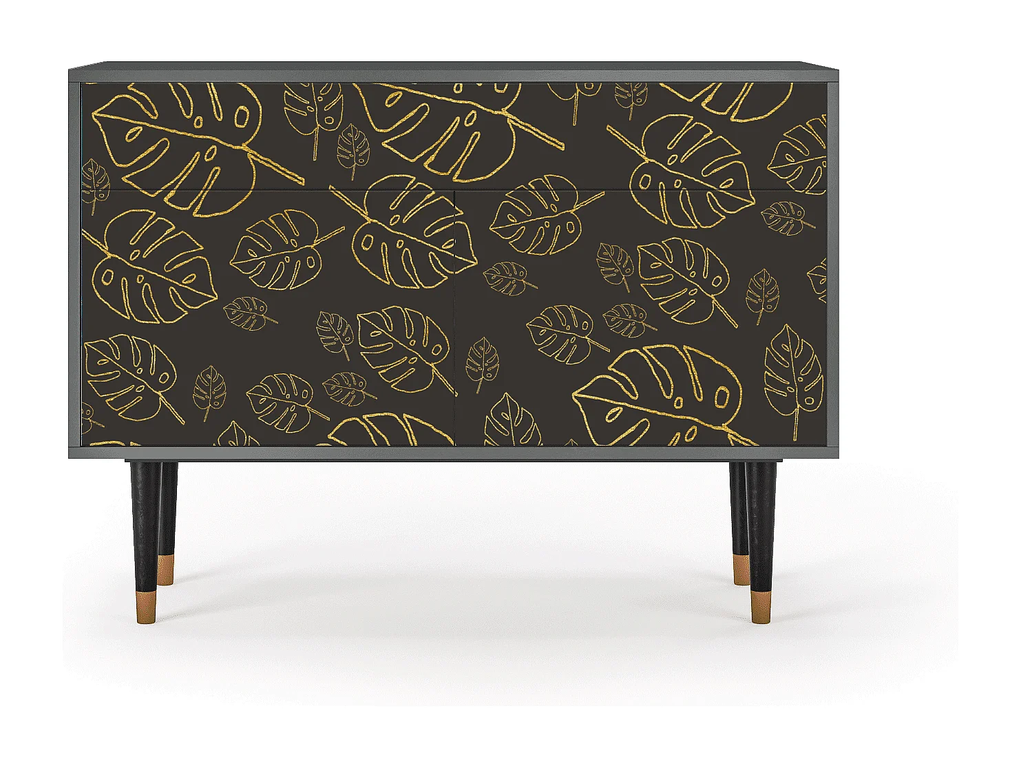 Credenza - 115x85x48 cm - BS4 - Fall Of The Leaves, Antracite