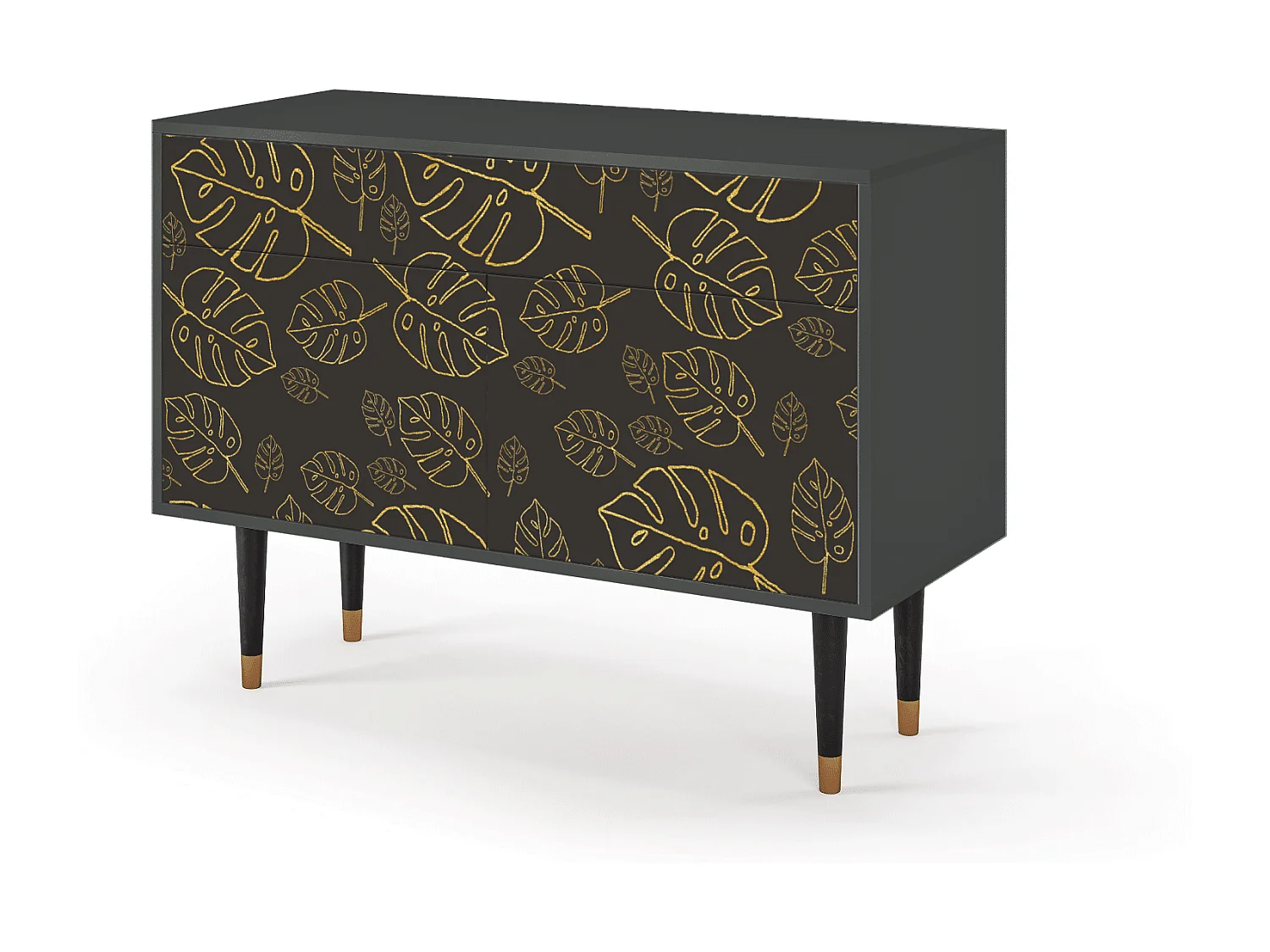 Credenza - 115x85x48 cm - BS4 - Fall Of The Leaves, Antracite
