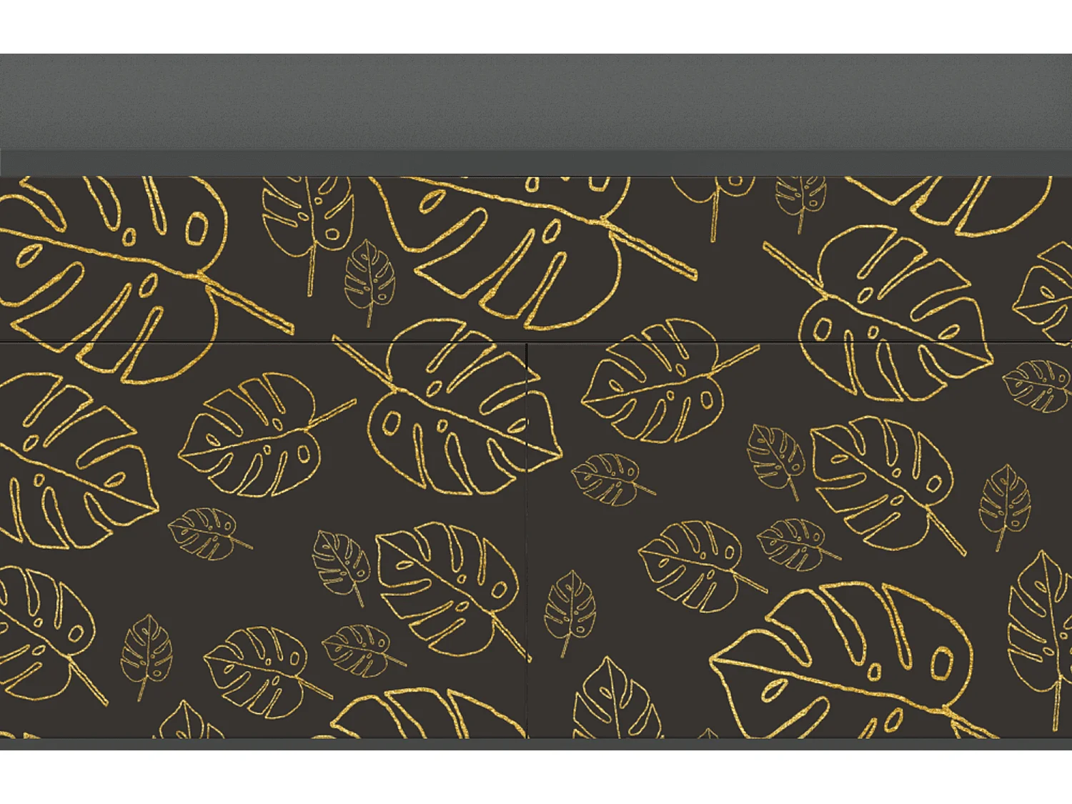 Credenza - 115x85x48 cm - BS4 - Fall Of The Leaves, Antracite