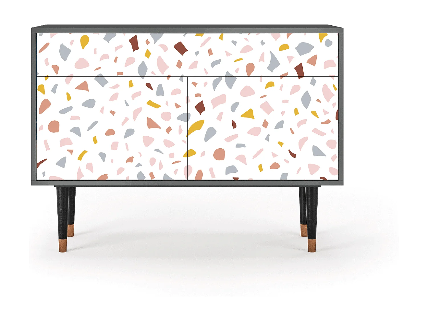 Buffet - 115x85x48 cm - BS4 - Marmelade Cheese, Anthracite