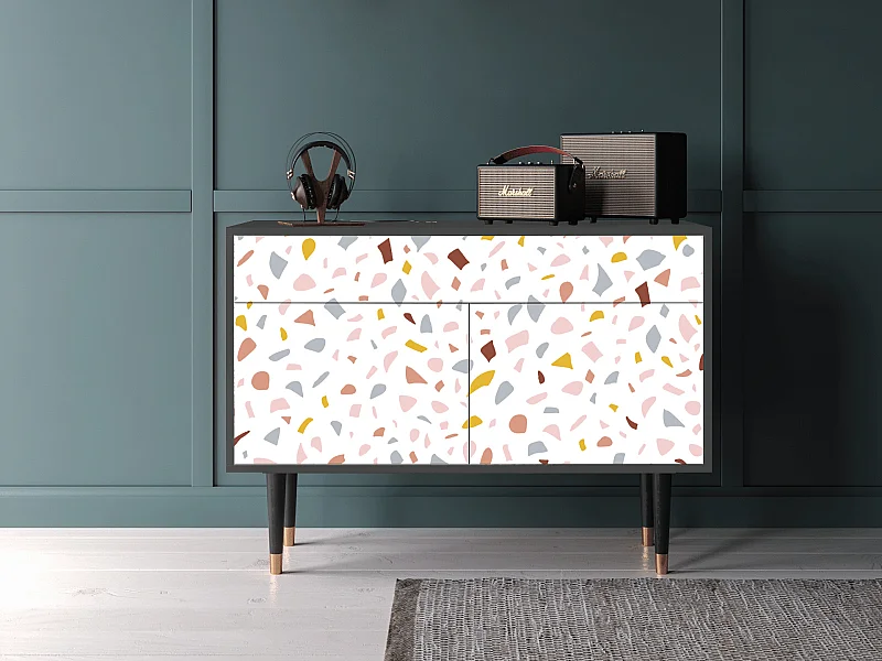 Sideboard - 115x85x48 cm - BS4 - Marmelade Cheese, Anthrazit