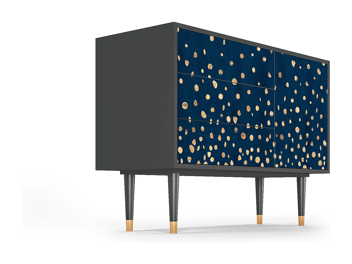 Buffet - 115х84х41 cm - S3 - Night Skies, Anthracite