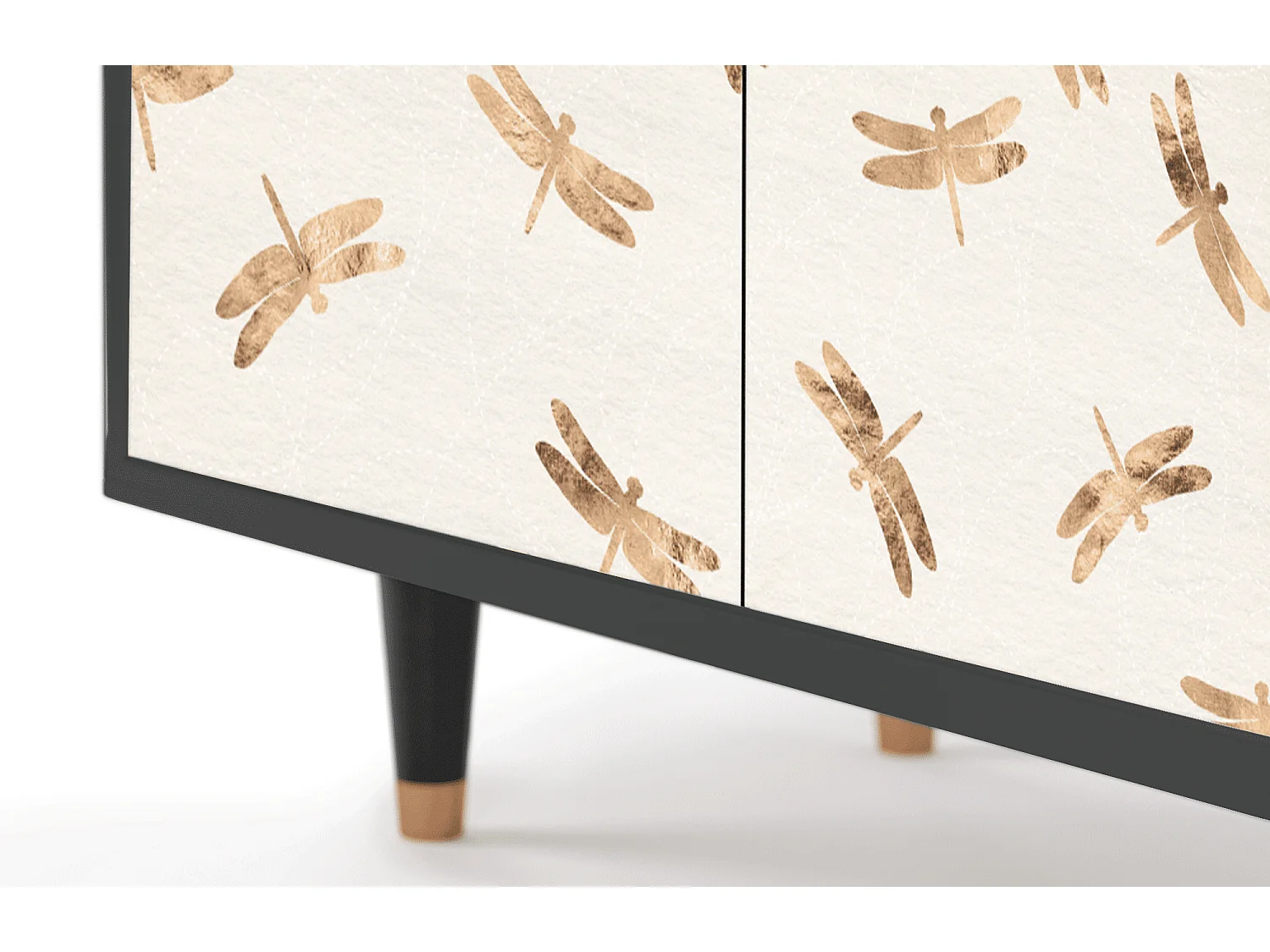 Credenza - 94x96x48 cm - BS3 - Nude Dragonflies, Antracite