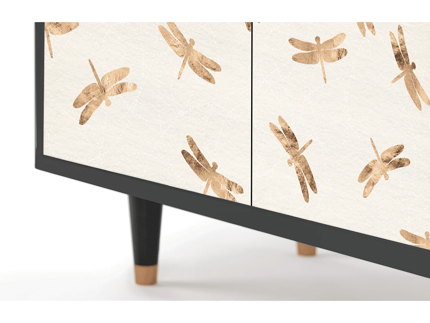 Buffet - 94x96x48 cm - BS3 - Nude Dragonflies, Anthracite
