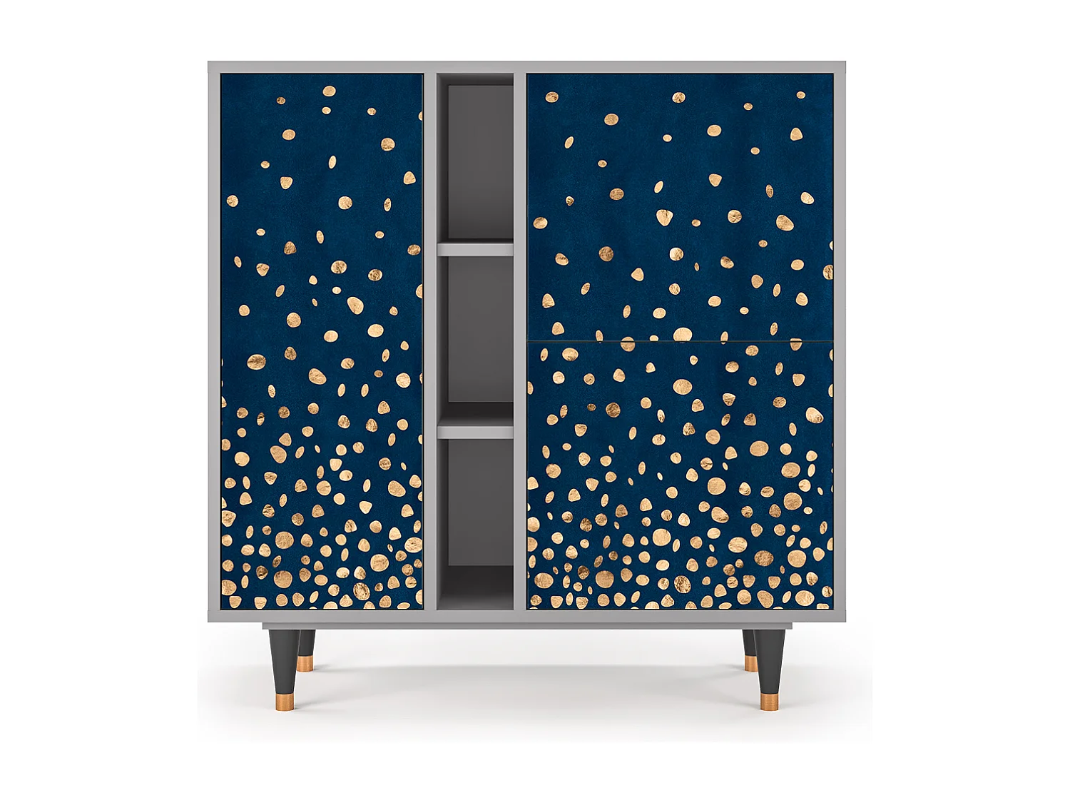 Buffet - 94х96х41 cm - BS5 - Night Skies, Gris