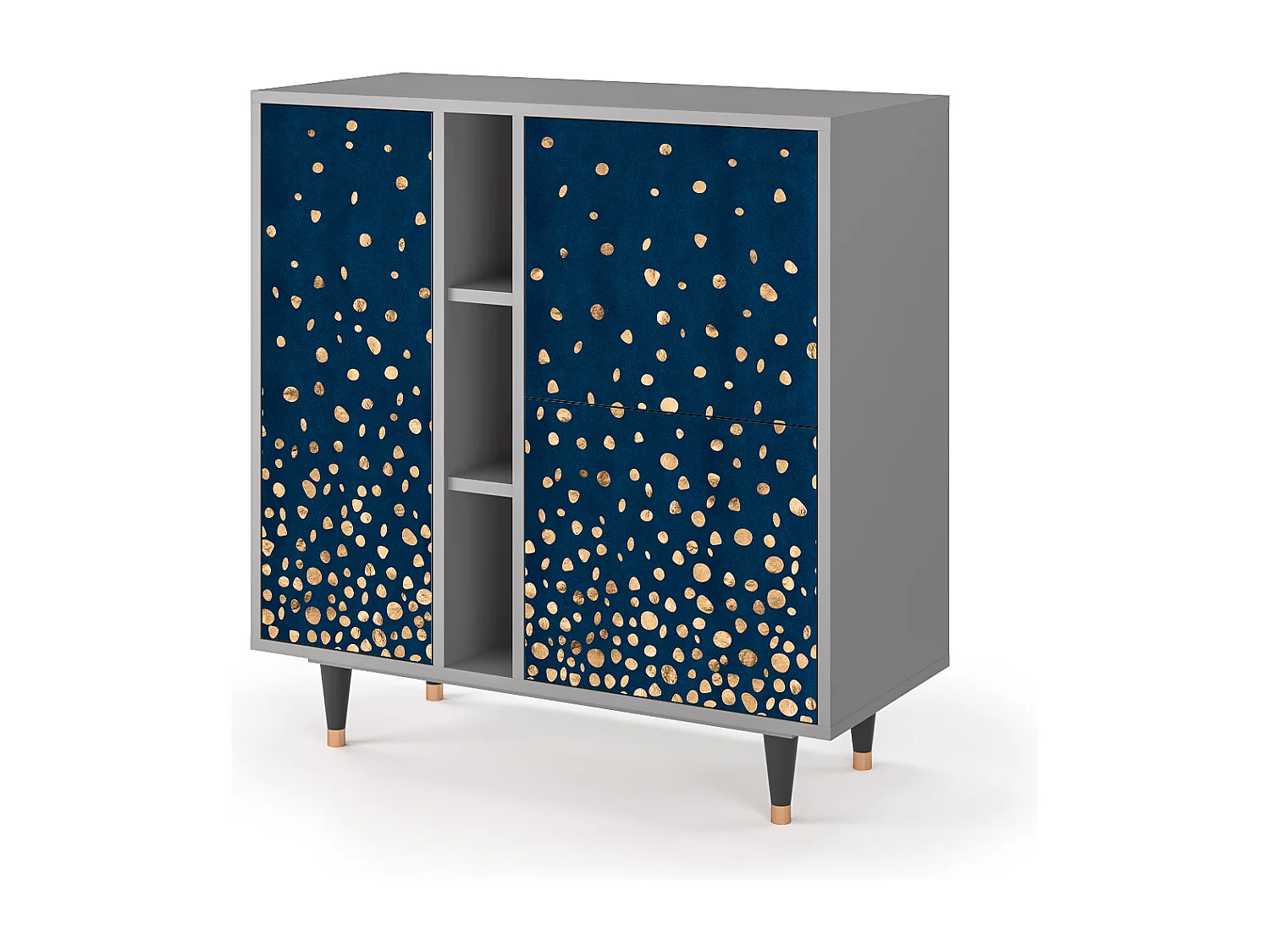 Buffet - 94х96х41 cm - BS5 - Night Skies, Gris