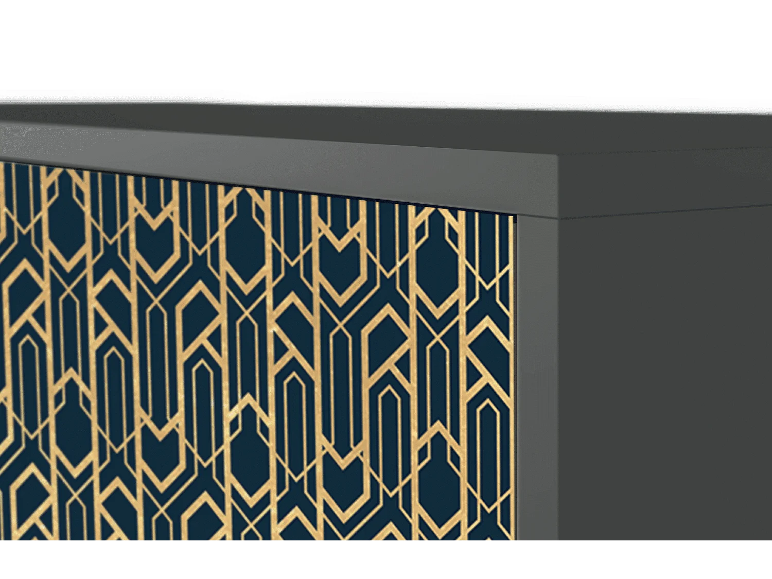 Credenza - 115х84х41 cm - S3 - Golden Empire, Antracite