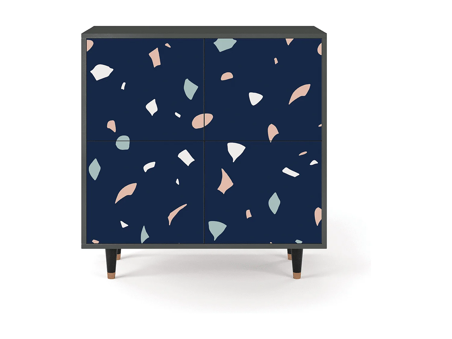 Dressoir - 94x96x48 cm - BS3 - Space Satellites, Antraciet