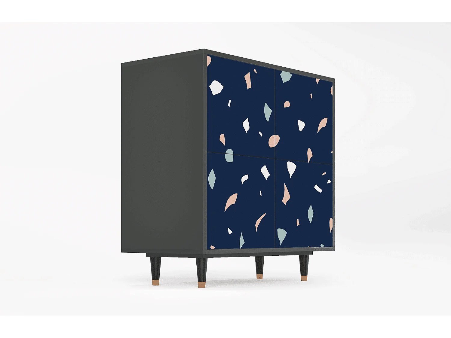 Credenza - 94x96x48 cm - BS3 - Space Satellites, Antracite