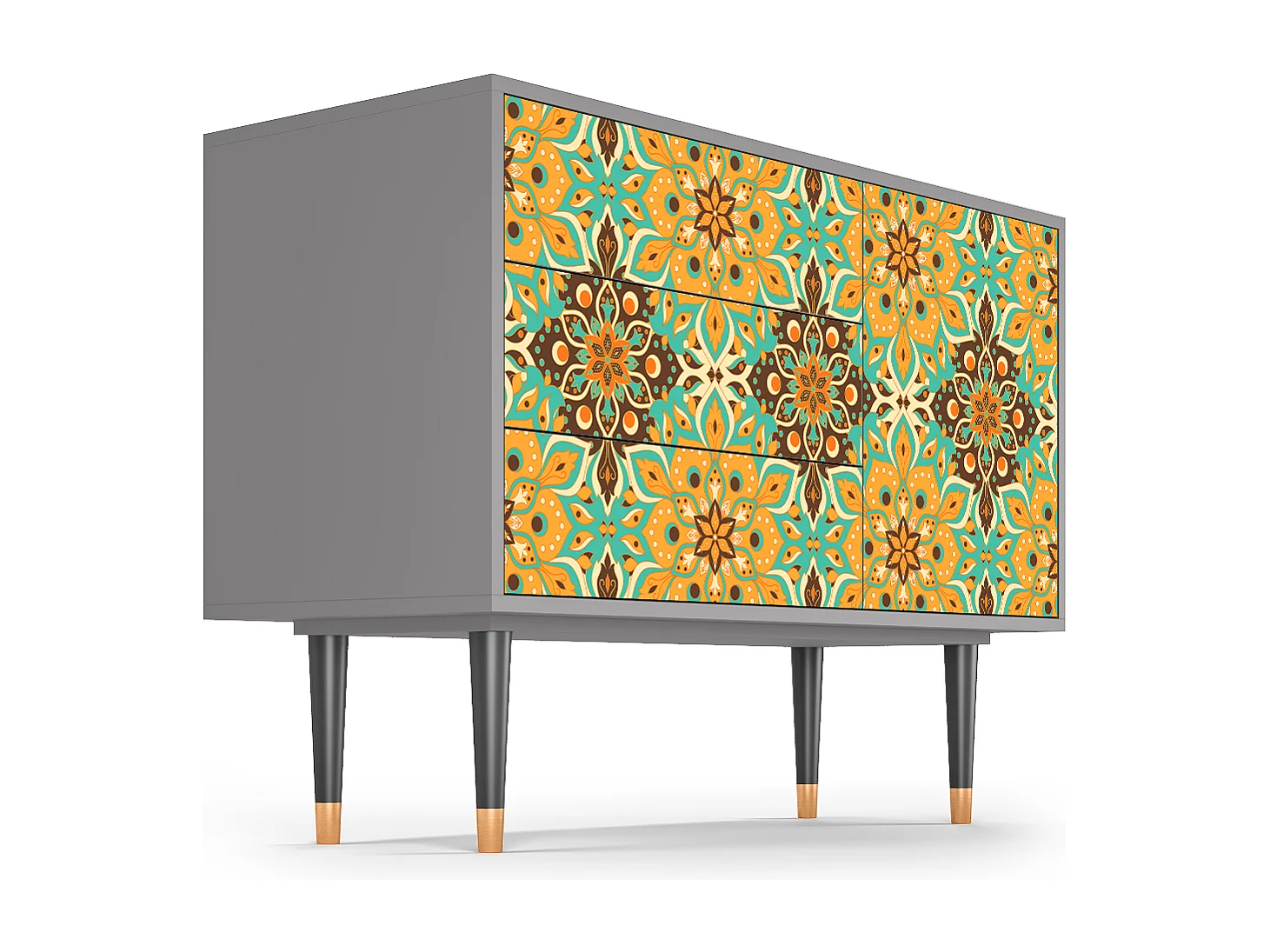 Buffet - 115х84х41 cm - S3 - Indian Spices, Gris