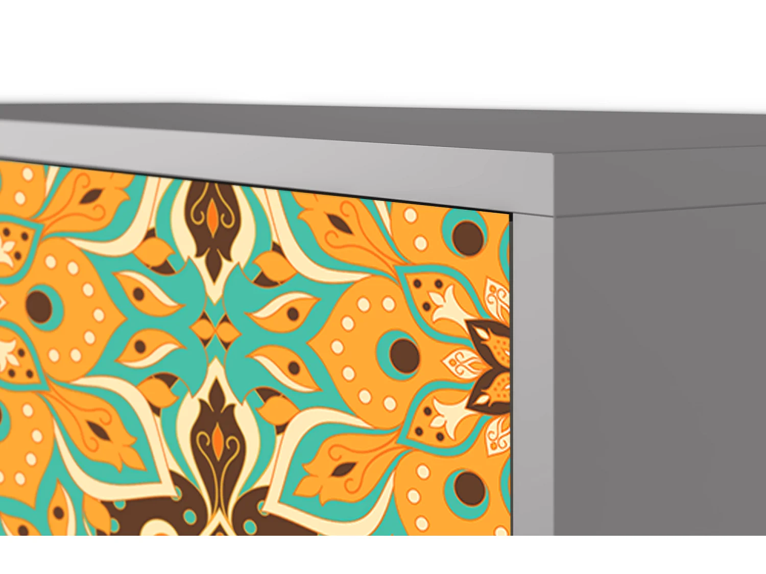 Buffet - 115х84х41 cm - S3 - Indian Spices, Gris