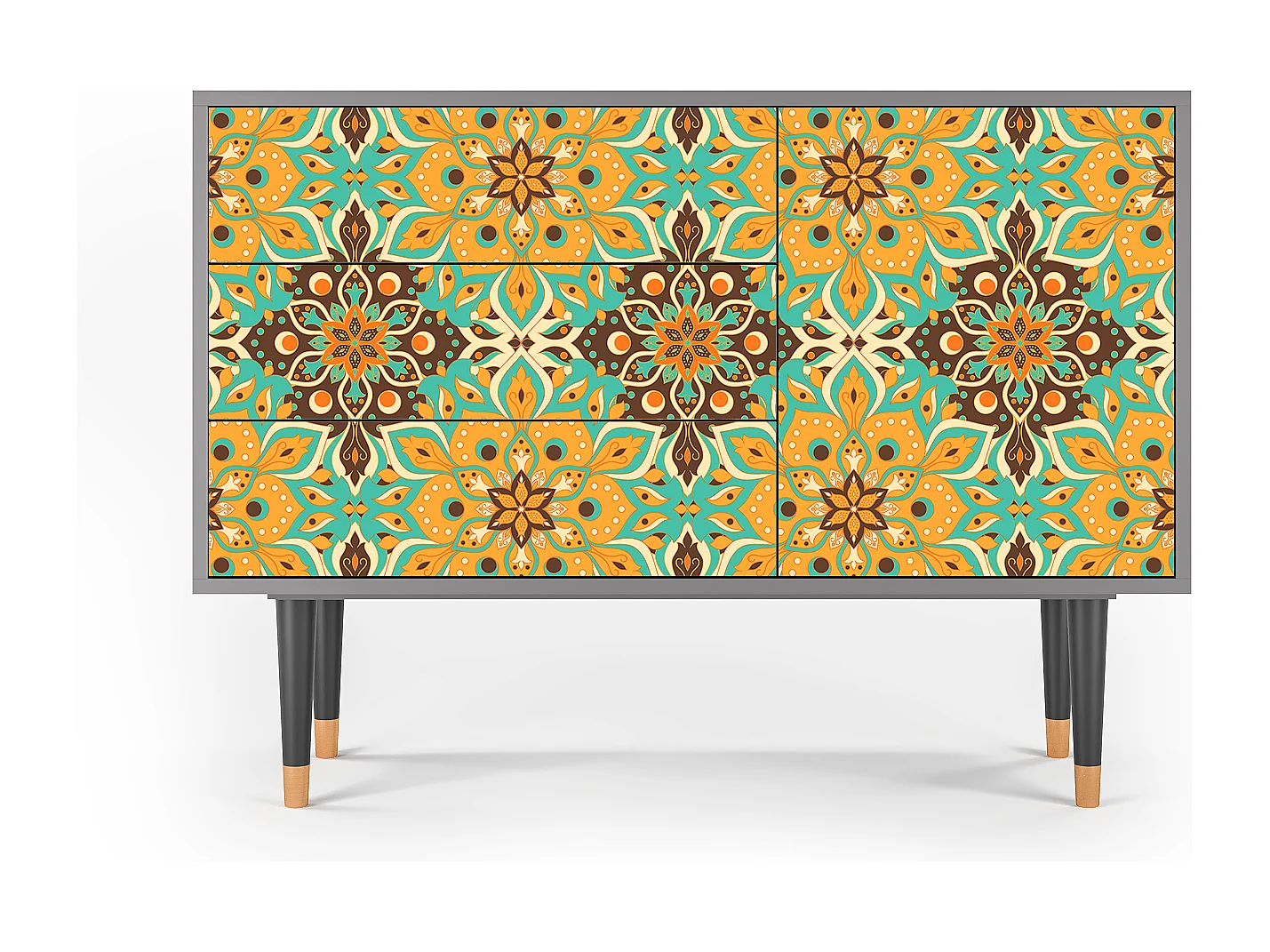 Buffet - 115х84х41 cm - S3 - Indian Spices, Gris