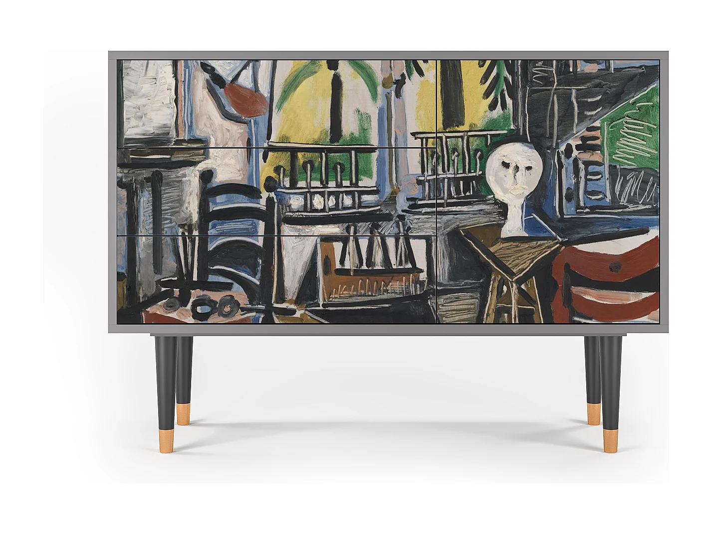 Buffet - 115х84х41 cm - S3 - The Studio , Gris