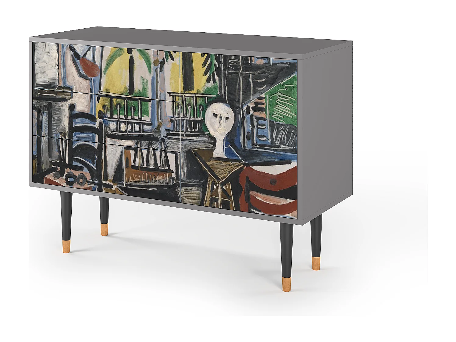 Buffet - 115х84х41 cm - S3 - The Studio , Gris
