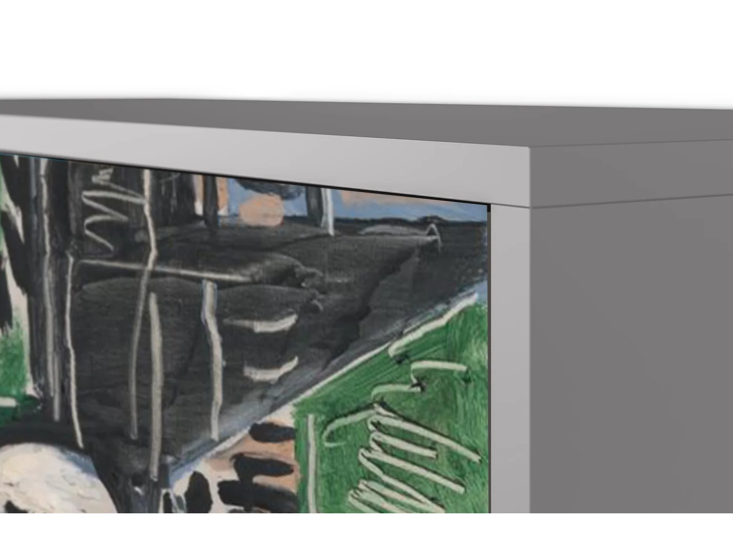 Aparador - 115х84х41 cm - S3 - The Studio , Cinza