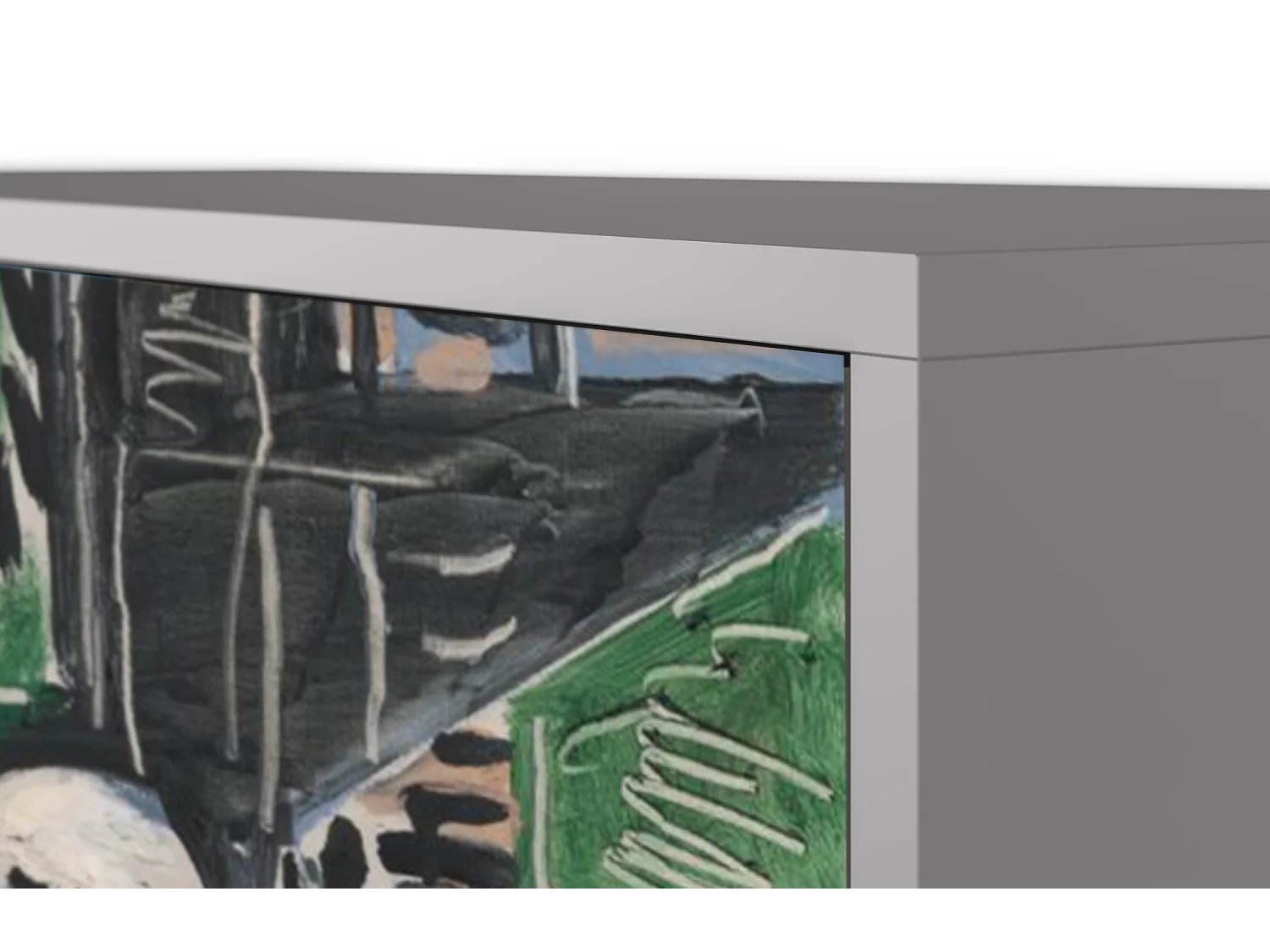 Kredens - 115х84х41 cm - S3 - The Studio , Szary