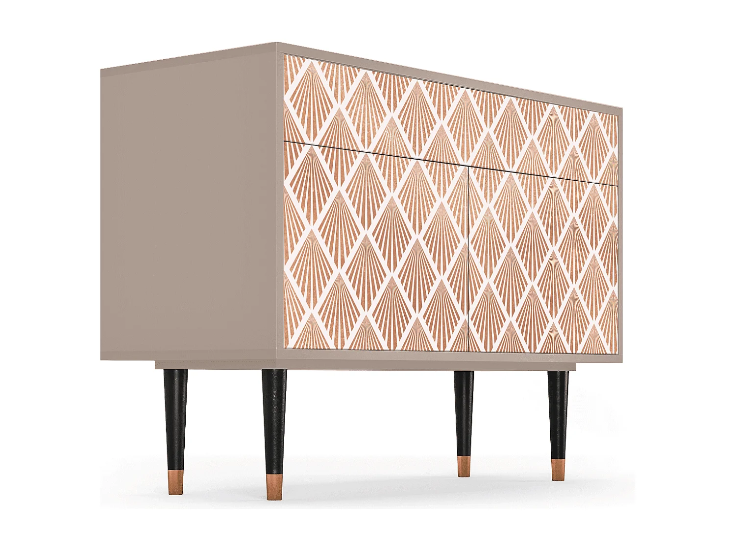 Buffet - 115x85x48 cm - BS4 - Pastel Sunrise, Latte