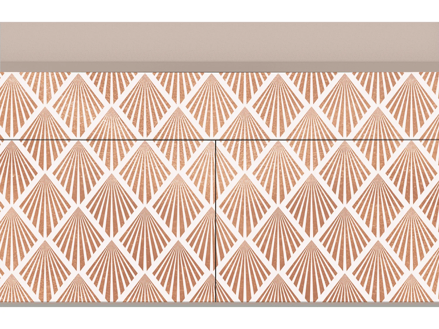 Buffet - 115x85x48 cm - BS4 - Pastel Sunrise, Latte