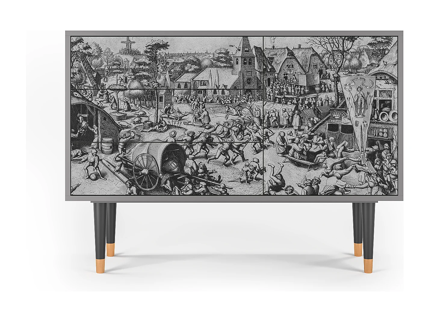 Credenza - 115х84х41 cm - S3 - The Festival of Saint, Grigio