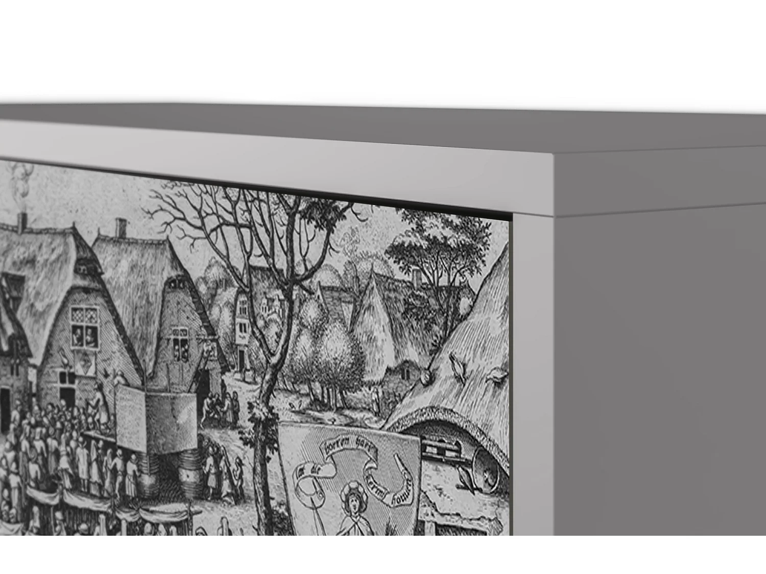 Credenza - 115х84х41 cm - S3 - The Festival of Saint, Grigio