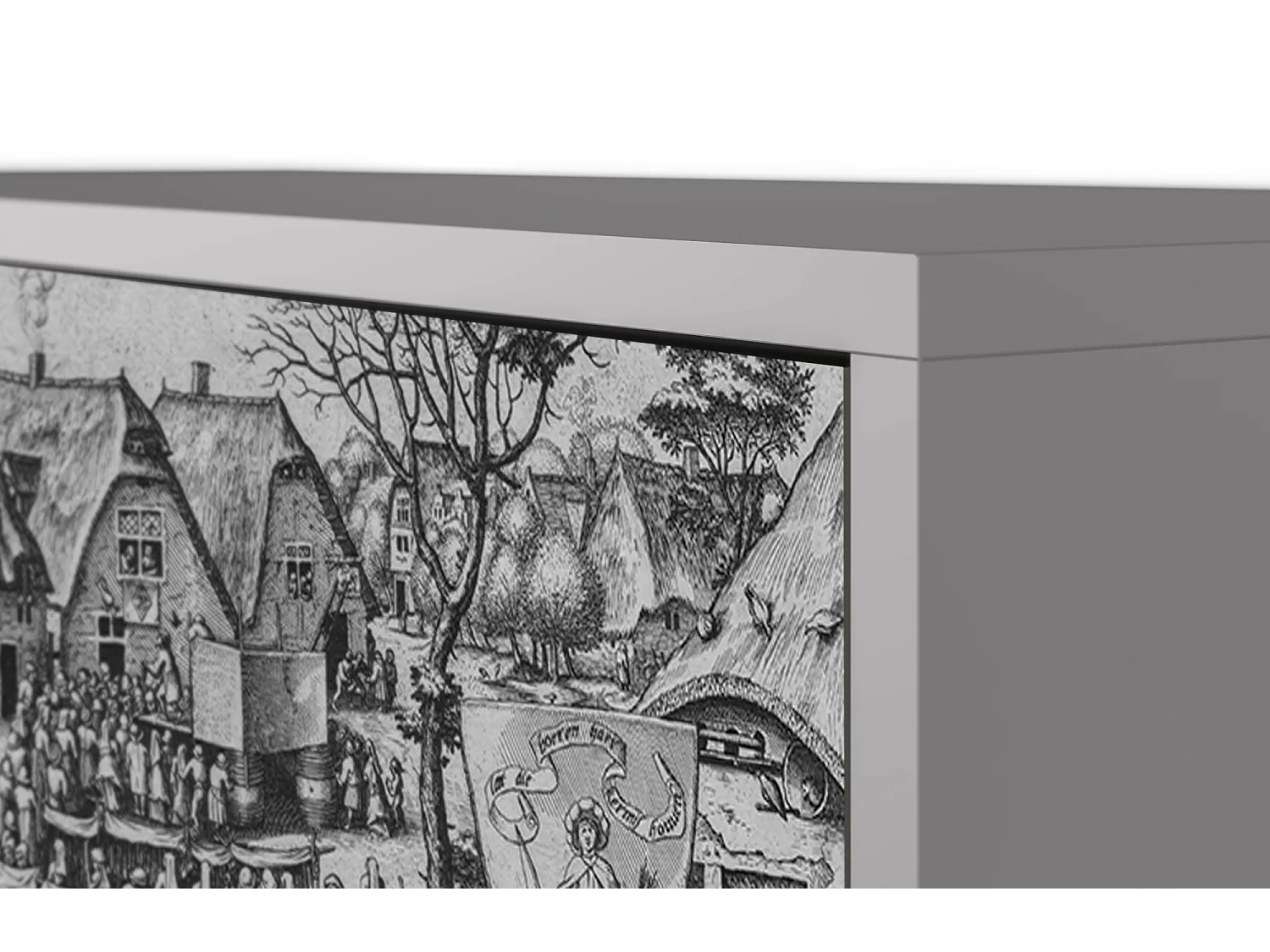 Buffet - 115х84х41 cm - S3 - The Festival of Saint, Gris