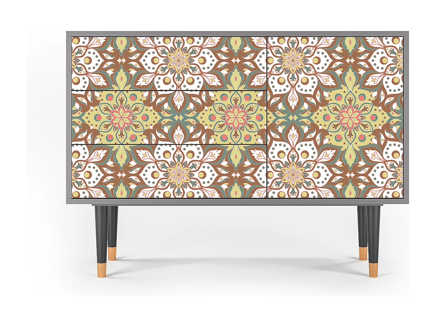 Credenza - 115х84х41 cm - S3 - Chinese Tea, Grigio