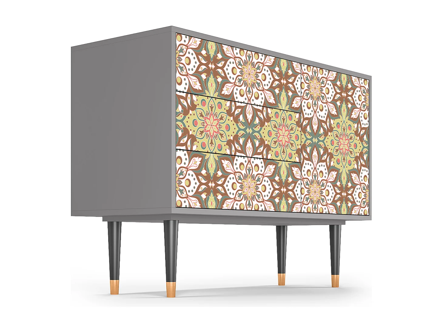 Credenza - 115х84х41 cm - S3 - Chinese Tea, Grigio