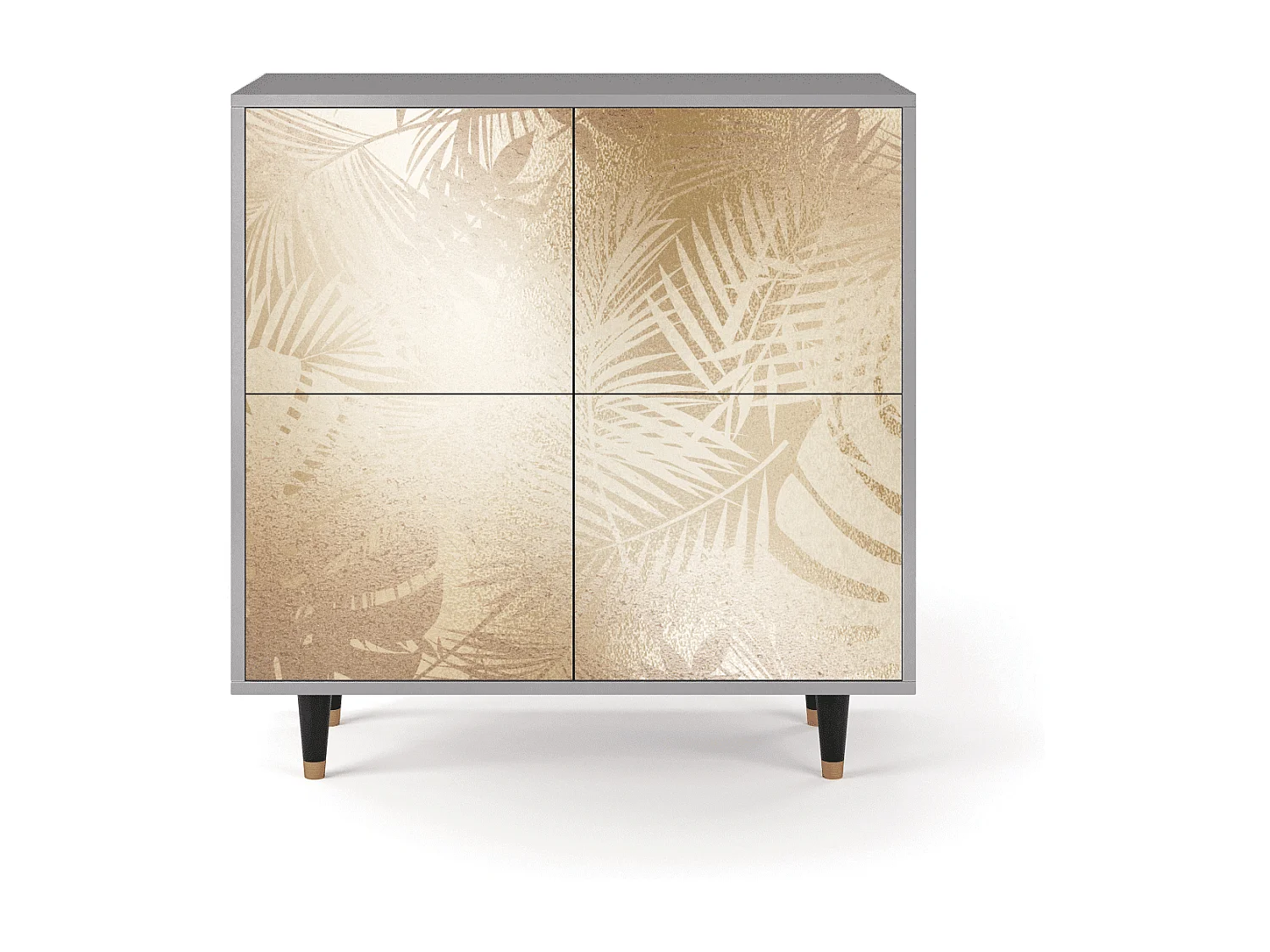 Credenza - 94x96x48 cm - BS3 - Plant of the Dessert, Grigio