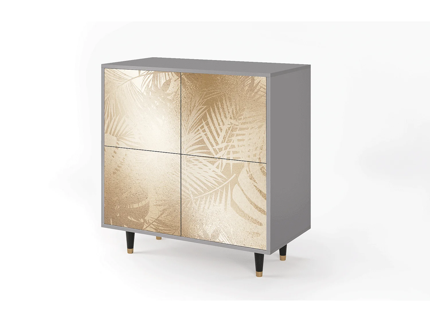 Credenza - 94x96x48 cm - BS3 - Plant of the Dessert, Grigio